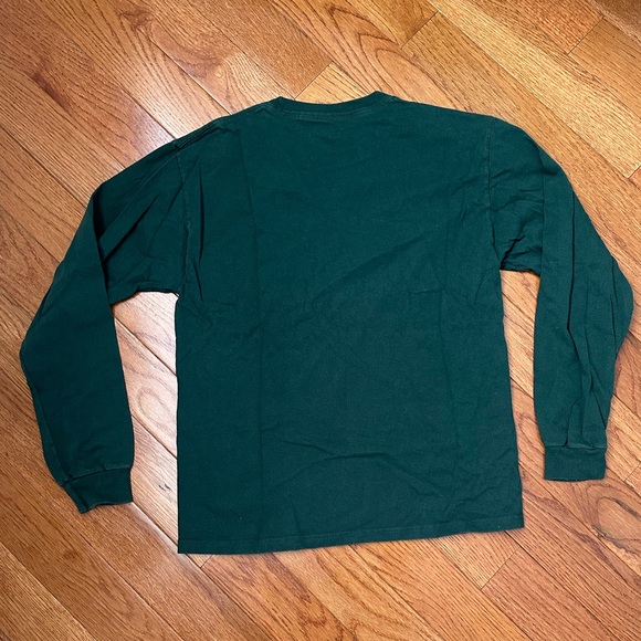 CHAMPION University of Arizona Wildcats Green Unisex Long Sleeve Top - Picture 3 of 3